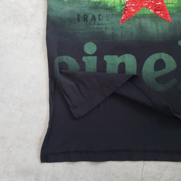 Heineken Branded High-Low Tank Top - Picture 4 of 6